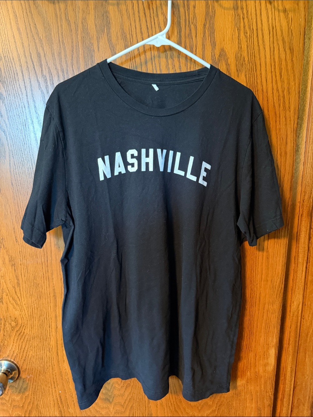Nashville Black Short Sleeve Tee - Unbranded